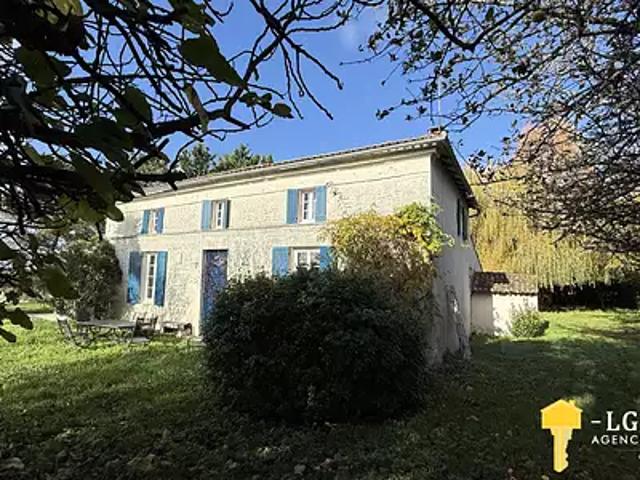 Mortagne sur Gironde 17120 Achat / Vente maison 8 pièces t8