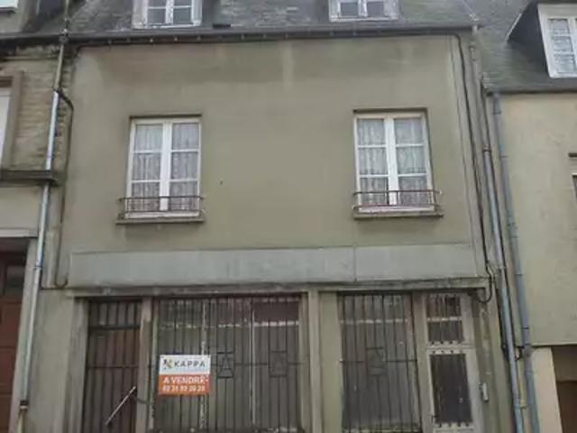 Mortain Bocage 50140 Achat / Vente appartement 1 pièce t1 jardin