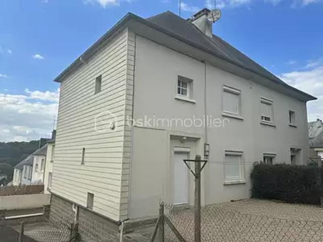 Mortain Bocage 50140 Achat / Vente maison 5 pièces t5
