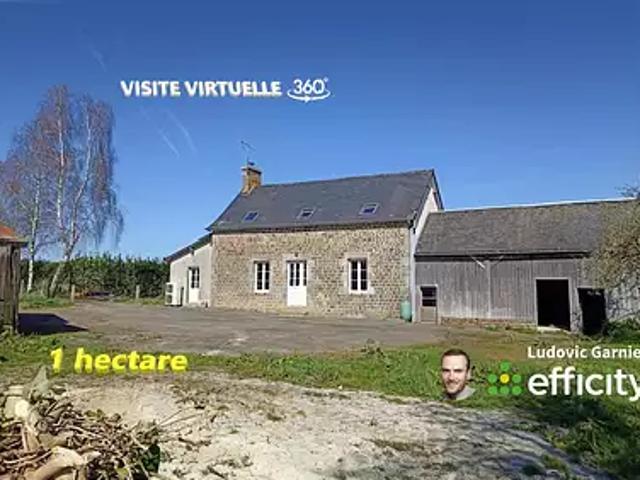 Mortain Bocage 50140 Achat / Vente maison 5 pièces t5