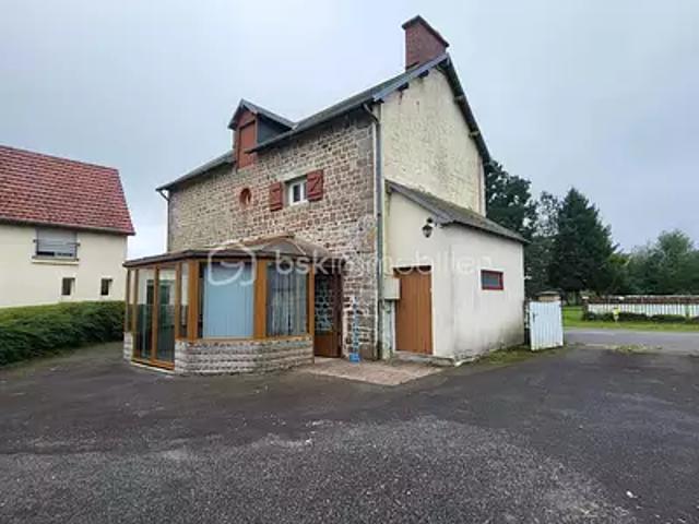 Mortain Bocage 50140 Achat / Vente maison 5 pièces t5 cave