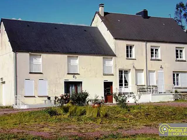Mortain Bocage 50140 Achat / Vente maison 6 pièces t6