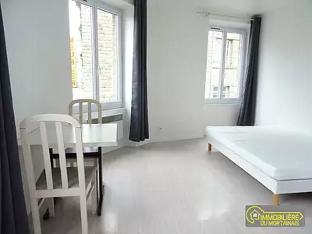 Mortain Bocage 50140 Location appartement 1 pièce t1 au dernier étage