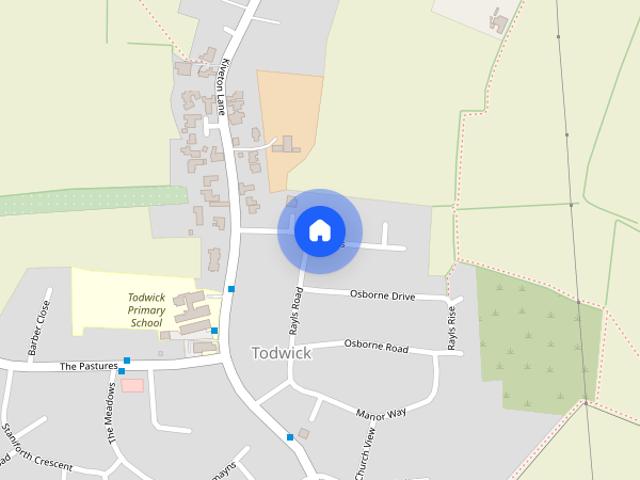 Mortains, Todwick