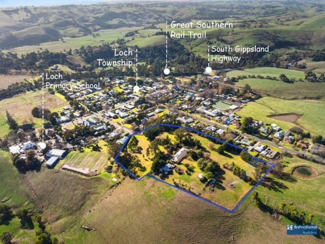 Mortgagee In Possession, Rare 7.5 Acre Development Opportunity in the Heart of Loch