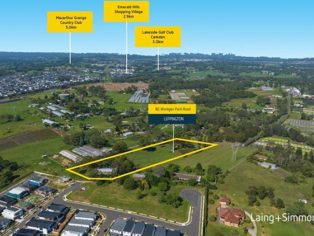 Mortgagee Sale DA Approved 31 Lot Torrens Title Subdivision