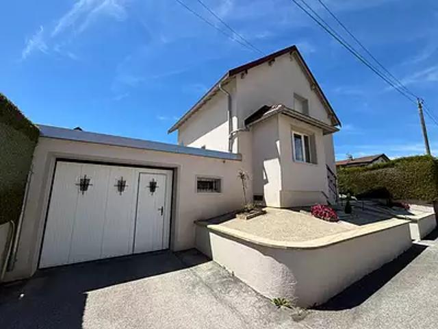 Morteau 25500 Achat / Vente maison 4 pièces t4 terrasse cave