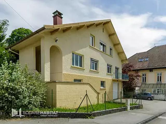 Morteau 25500 Achat / Vente maison 7 pièces t7 terrasse parking