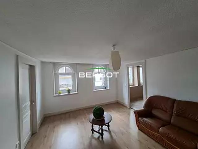 Morteau 25500 Location appartement 4 pièces t4 cave