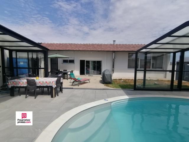 MORTEAUX COULIBOEUF 14620 Maison 7 pièces, 4 chambres, 200 m2 environ, PRIX 336 000 euros, honoraires 5% à la charge de l'acquéreur soit 320 000 euros hors honoraires