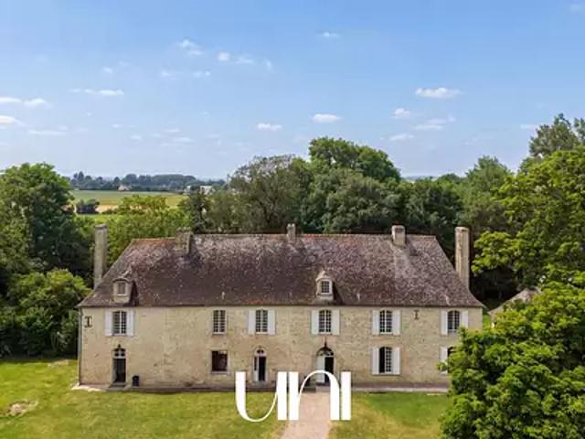 Morteaux Couliboeuf 14620 Achat / Vente maison 9 pièces t9 jardin terrasse