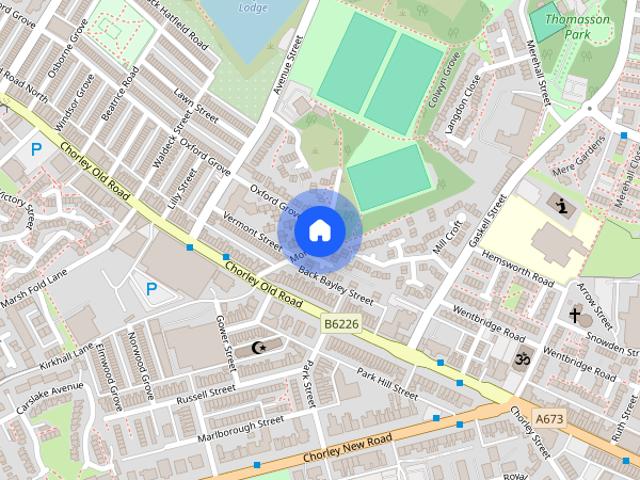 Mortfield Lane, BL1