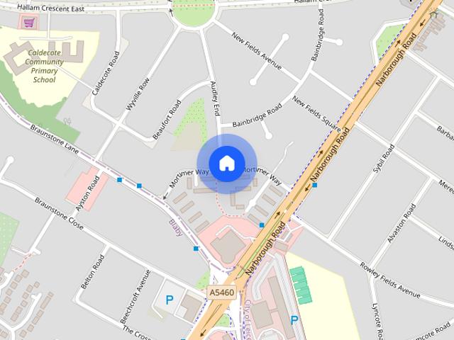 Mortimer Way, Leicester, Leicestershire, LE3