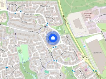 Mortimer Close, Shaw, Swindon, SN5