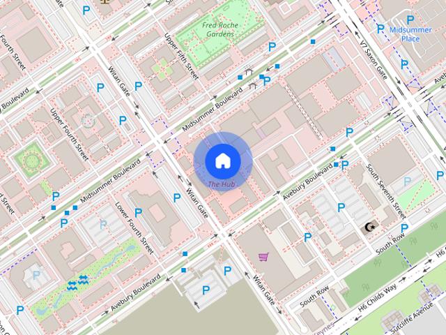 Mortimer Square, Milton Keynes, Buckinghamshire, MK9