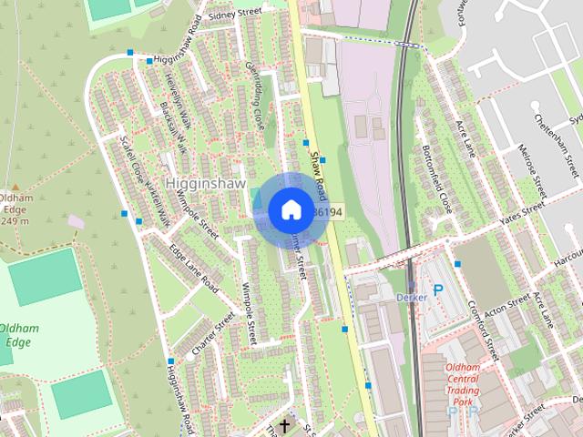 Mortimer Street, Oldham, OL1