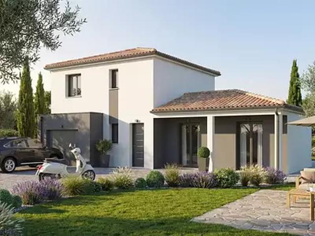 Mortiers 17500 Programme neuf maison neuf à vendre 4 pièces