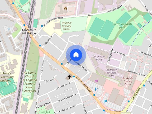 Morton Street, Heaton Norris, Stockport, SK4
