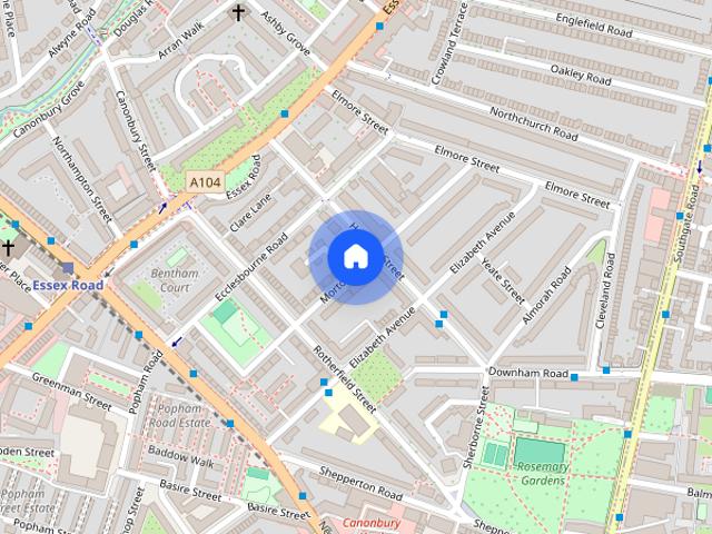 Morton Road, Islington, Canonbury, London, N1