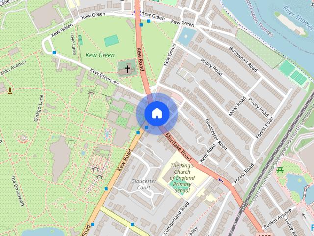 Mortlake Road, Kew, Richmond, Surrey TW9