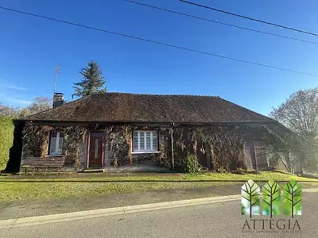 Mortroux 23220 Achat / Vente maison 3 pièces t3