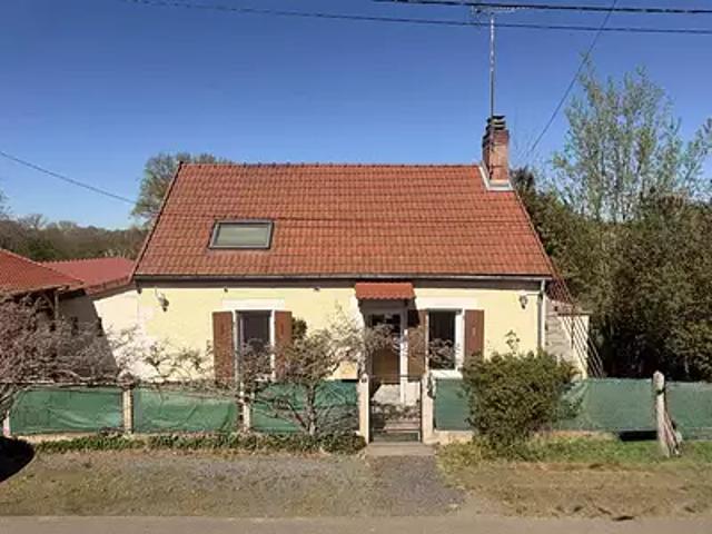 Mortroux 23220 Achat / Vente maison 5 pièces t5 parking