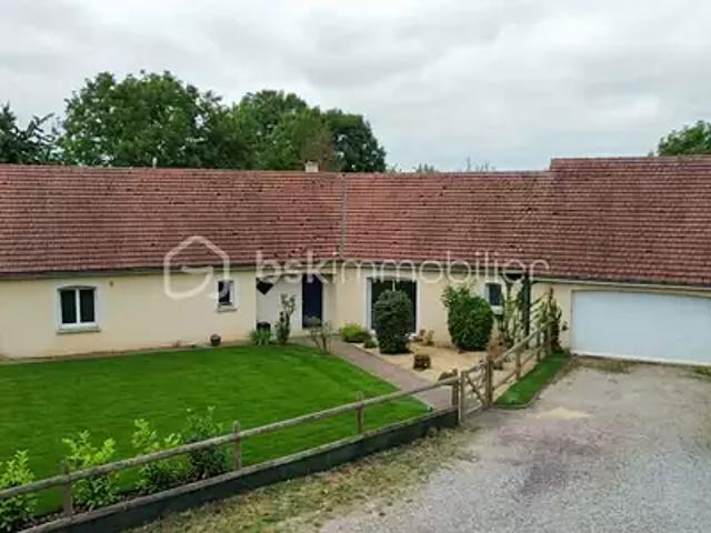 Mortrée 61570 Achat / Vente maison 5 pièces t5 terrasse cave