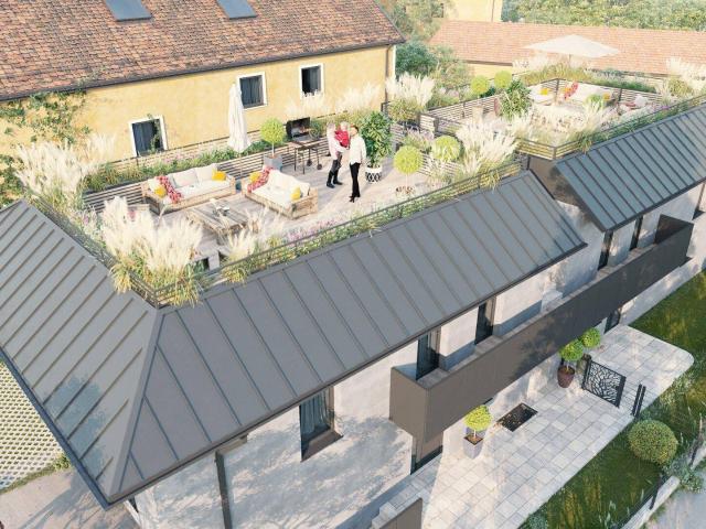 MORZG moderne 3 Zimmer Wohnung mit ca. 60 m² Dachterrasse