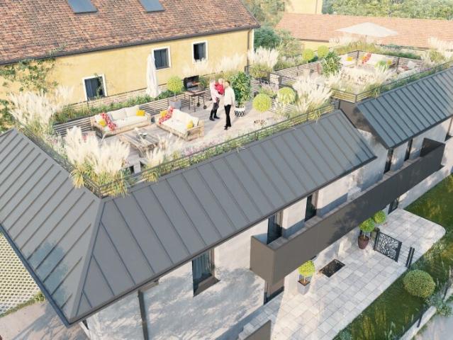 MORZG moderne 3 Zimmer Wohnung mit ca. 60 m² Dachterrasse
