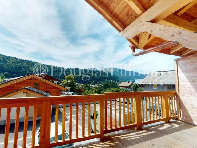 Morzine Appartement T3+ cabine Duplex neuf 90m² Morzine Avoriaz