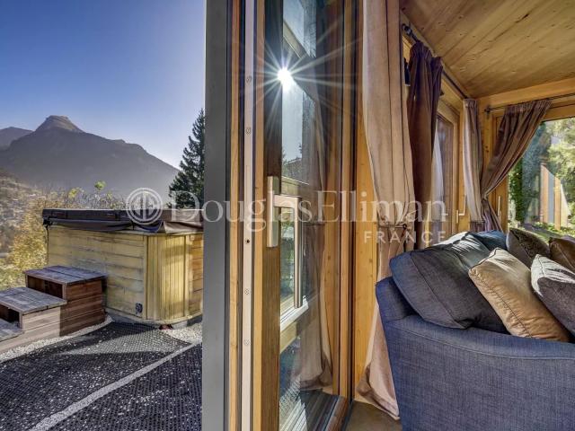 Morzine Chalet de 4 chambres à proximité du centre de Morz. 160m² Morzine Avoriaz