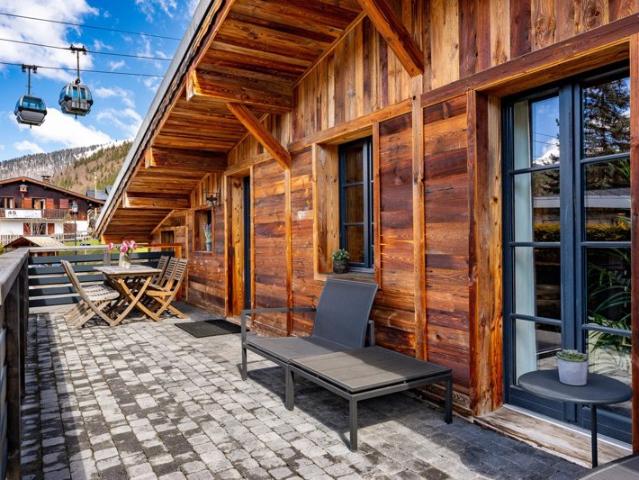 MORZINE – Chalet F4 avec emplacement exceptionnel