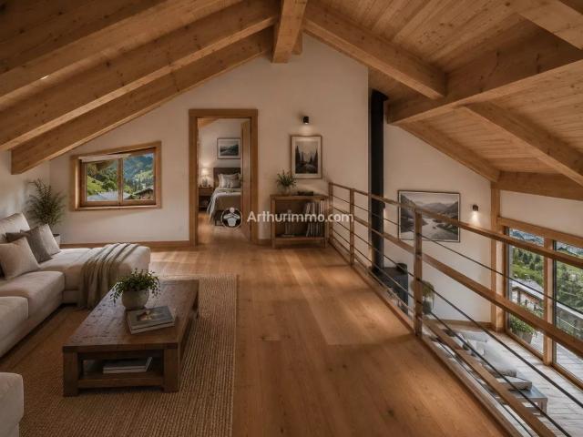 MORZINE – LES GRANGES Chalet 4 suites – Vue montagnes – À 3. 153m² Morzine Avoriaz