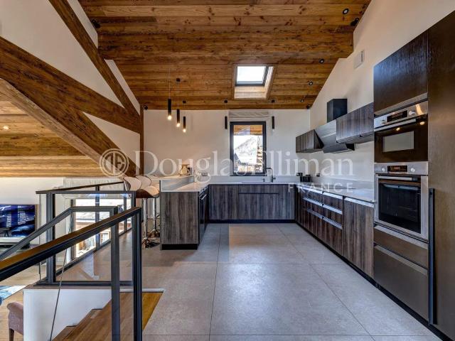 Montriond chalet récemment achevé 245m² Morzine Avoriaz
