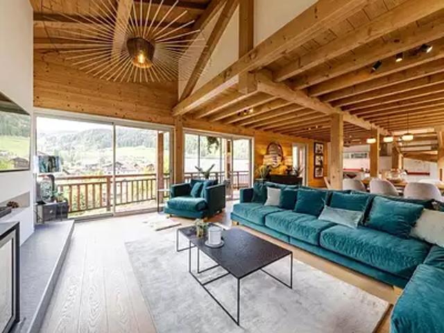 Morzine 74110 Achat / Vente maison 7 pièces t7