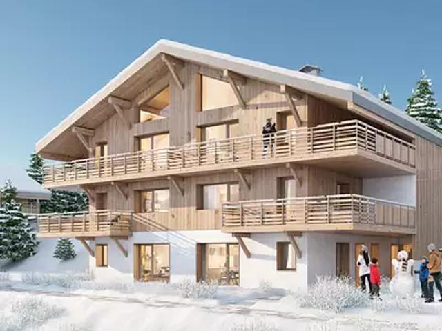 Morzine 74110 Programme neuf maison neuf à vendre 5 pièces PTZ