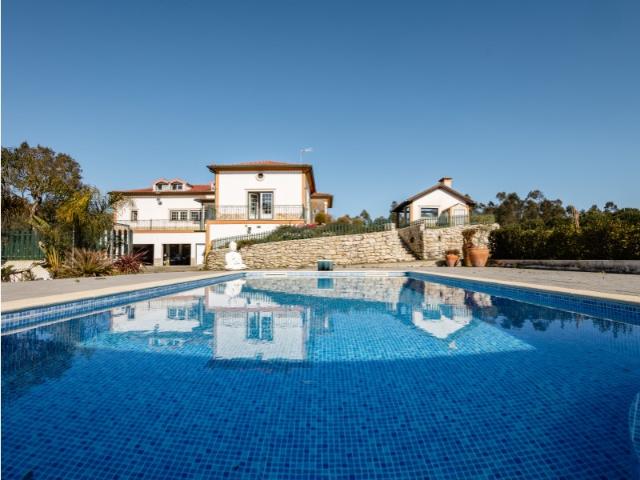 Moradia M4 com piscina Cadima, Cantanhede