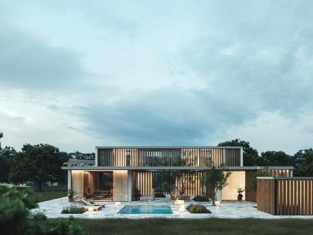 Moradia Moderna com lareira em Wine Resort 380m² Nossa Senhora da Vila, Nossa Senhora do Bispo e Silveiras