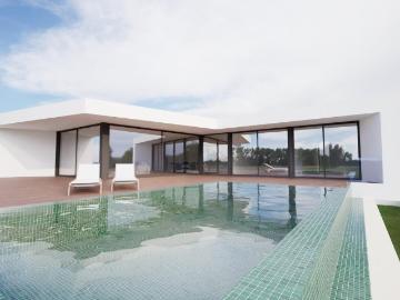 Moradia Moderna com Vista para a Baía de São Martinho – Em C. 262m² Alfeizerão