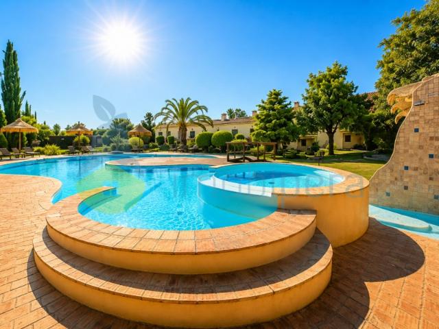 Moradia moderna geminada, está como nova, de dois pisos, localizada no Condomínio com Piscina na Quinta da Arrancada Pera