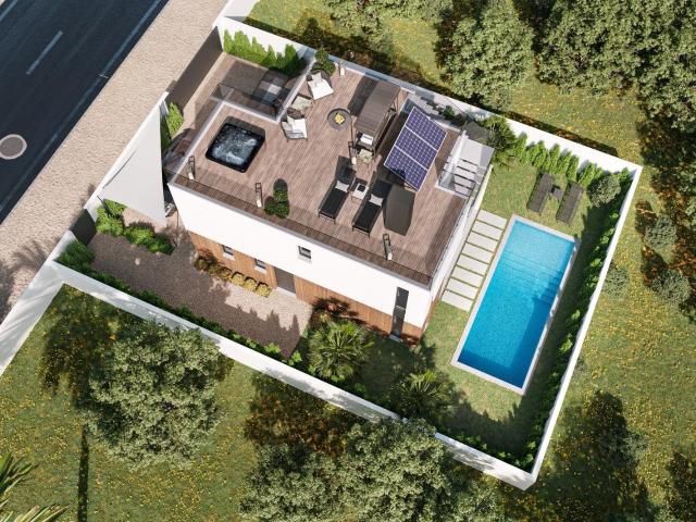 Moradia moderna de 3 quartos, que se distingue pelos seus ac. 189m² Albufeira e Olhos de Água