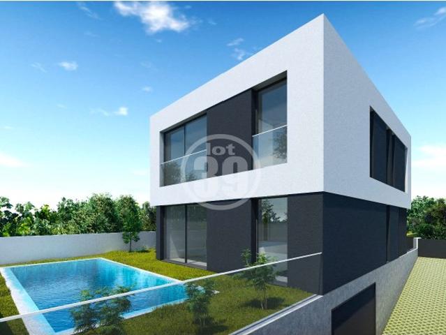 Moradia moderna em construção com piscina e garagem Guia, Albufeira