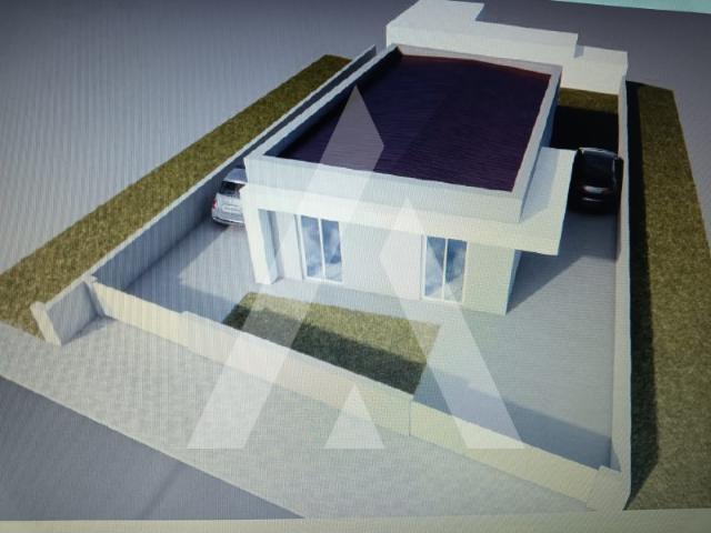 Moradia Moderna em Construção Sistema Light Steel Frame LSF