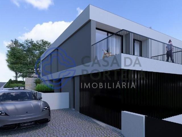 ? Moradia Moderna Pronta a Habitar à 2 Min do Centro de Arou. 115m² Arouca e Burgo
