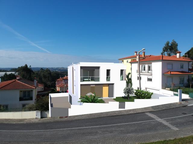 Moradia moderna isolada de dois pisos com garagem, a constru. 300m² Leiria, Pousos, Barreira e Cortes