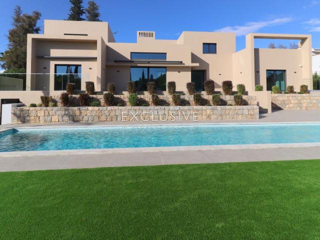 Moradia moderna para venda Salicos, Carvoeiro, Algarve 180m² Lagoa e Carvoeiro