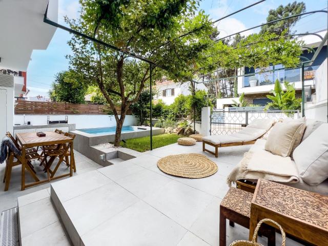 Moradia Moderna T3 com Piscina perto da Costa da Caparica |. 113m² Charneca De Caparica