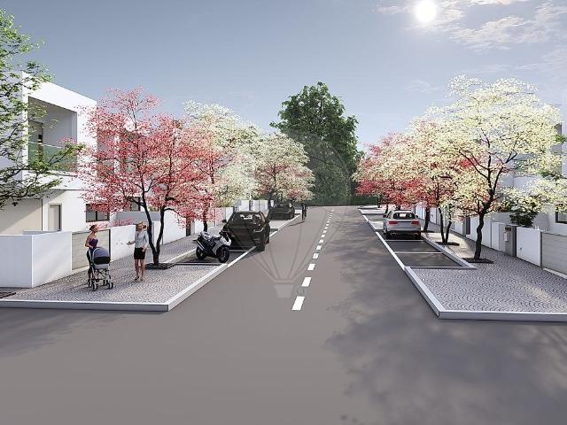 Moradia moderna T3 Almádena Lagos