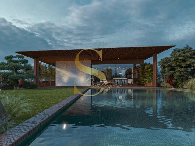 Moradia moderna t3 + t2 com piscina em Pombal