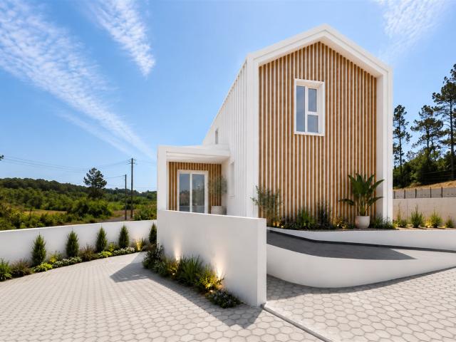 Moradia Moderna T4 com Piscina Privada – Bairro da Luz, Óbid. 211m² Óbidos São Pedro